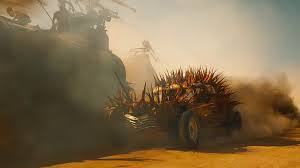 spikey car