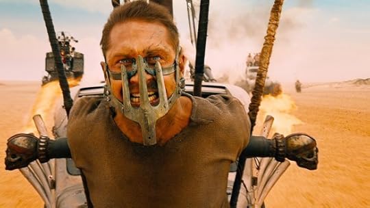 Tom Hardy as the title character in Mad Max: Fury Road