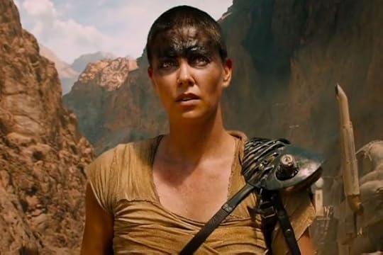 Charlize Theron as Imperator Furiosa in Mad Max: Fury Road