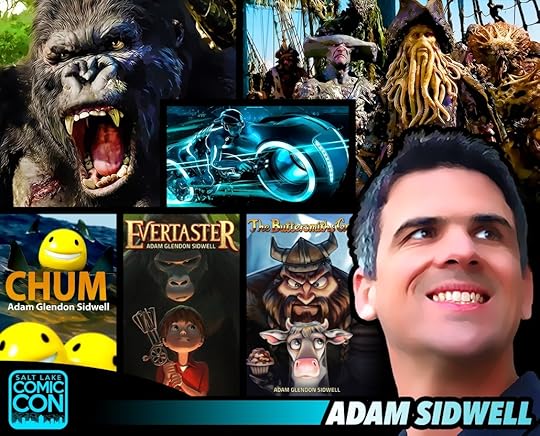 ADAM SIDWELL 1030x832 Comic Con 2015