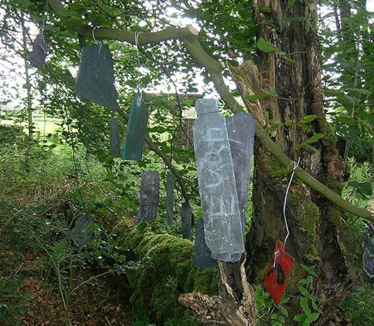 The Spiers Wish Tree in Beith, Scotland