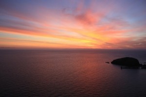 sunset