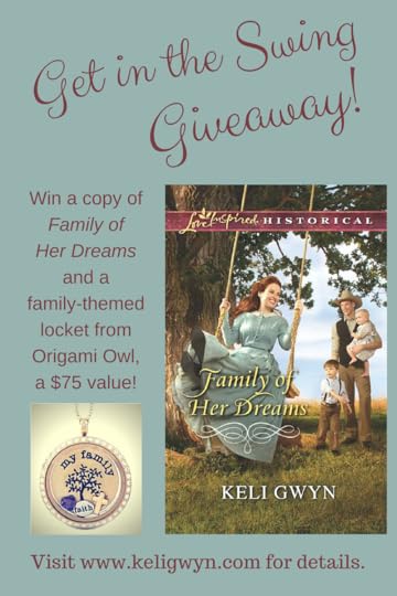 Get in the Swing Giveaway