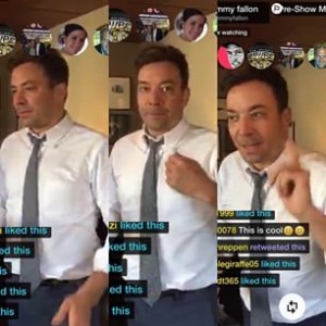 jimmy fallon on meerkat