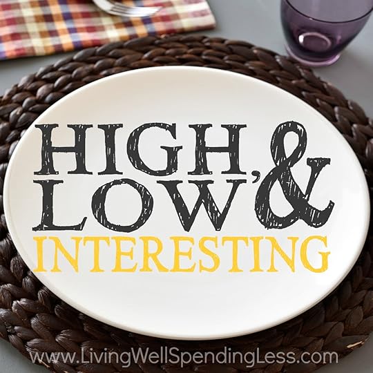 High, Low & Interesting Square 2