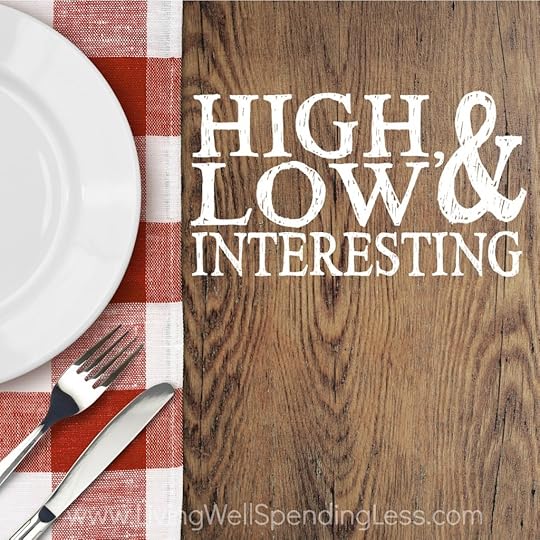 High Low & Interesting Square 3