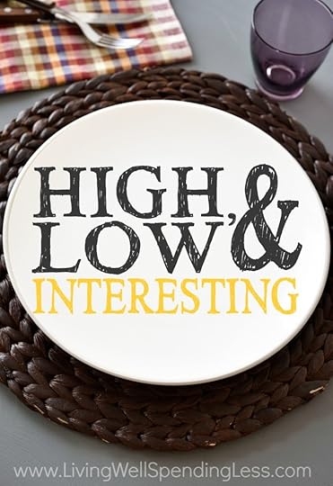High Low & Interesting Vertical