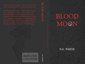 Blood Moon Book Cover Spread