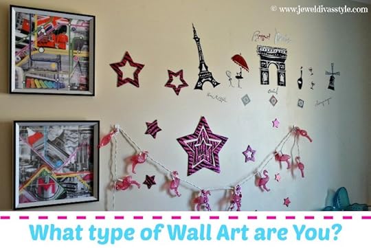 JDS - WHAT TYPE OF WALL ART ARE YOU