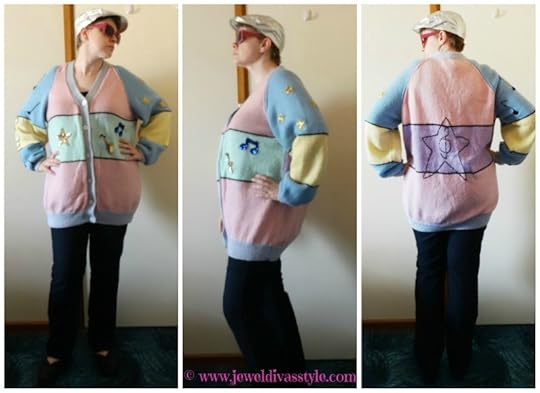 JDS - MUSIC CARDIGAN