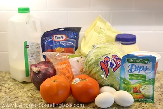 7 Layer Salad 1