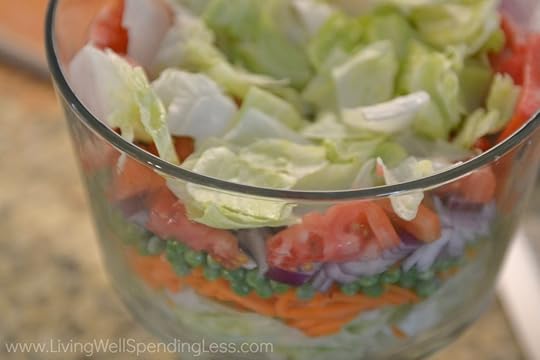 7 Layer Salad 7