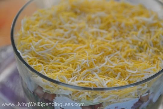7 Layer Salad 9