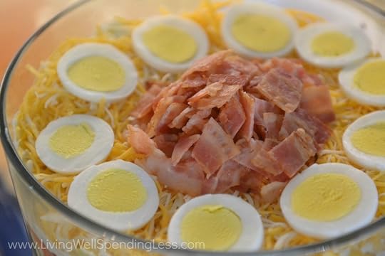 7 Layer Salad 10