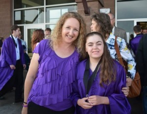 Anna and me Graduation