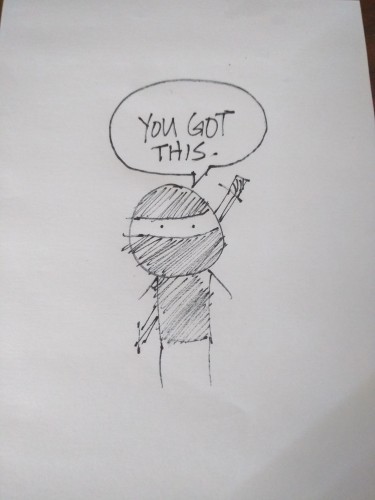 Non-Judgmental Ninja