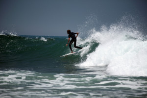 Balance in surfing