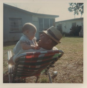 Me with my dad