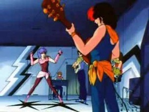 yellow dancer gets physical