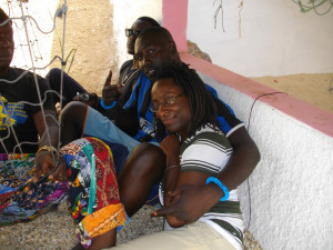 Thierno and Jamillah