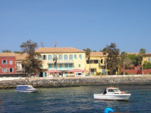 Goree seen from ferry