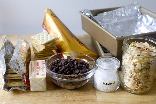 what you'll need + vanilla, ice cream, brown sugar