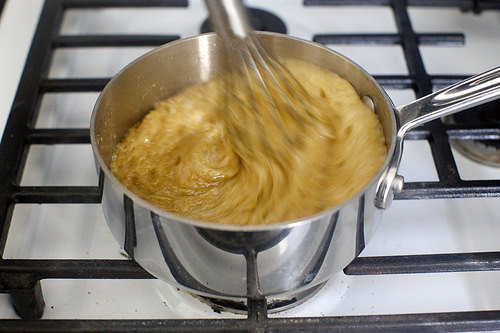 a quick cook on the stove