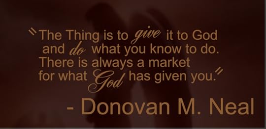 Donovan Neal Quote