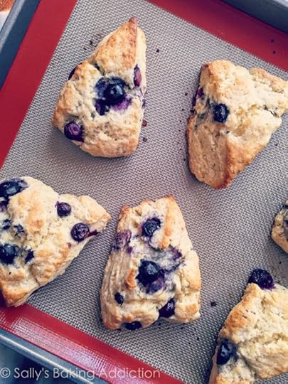 Blueberry Scones