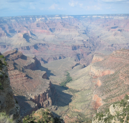 The chasm that can swallow facts (Grand Canyon 2008)