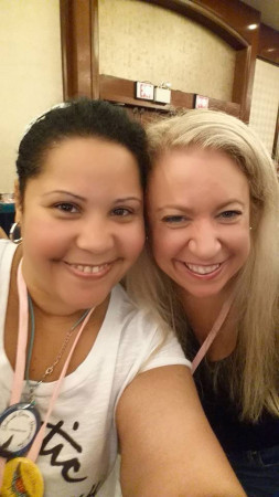 Kym Grosso and me