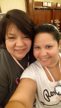 Jill Prand and me