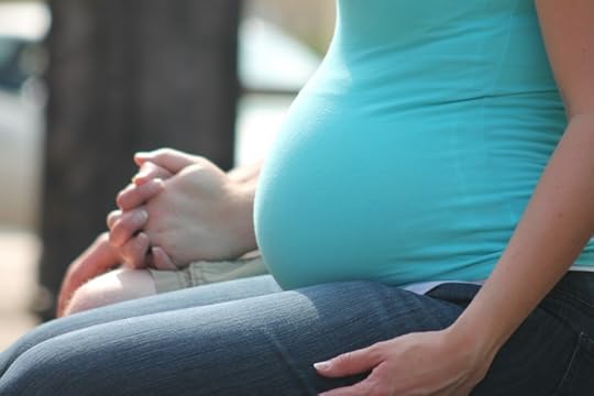 Pregnancy by Greyerbaby. CC0 via Pixabay.
