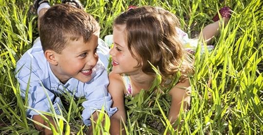 boy and girl playing outside - Google Search