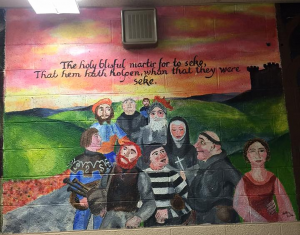 Holly Lisle: Beaver Local High School Mural