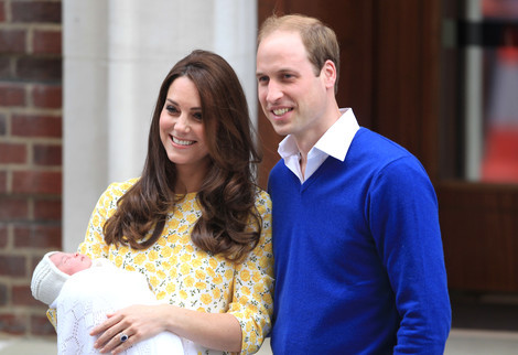 Royal Baby Princess Charlotte Set To Be Christened Next Month