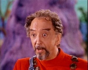 John Abbott in the Lost in Space episode, The Dream Monster.