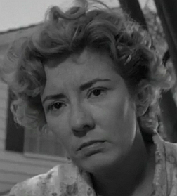 Priscilla Morrill in The Outer Limits episode, The Power.