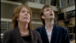 Penelope Wilton in Doctor Who