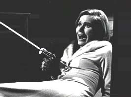 Sandy Kellerman in The Outer Limits episode, The Bellero Shield.