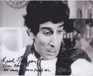 Kevork Malikyan in Doctor Who