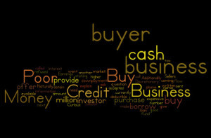 Buy a business with no money down