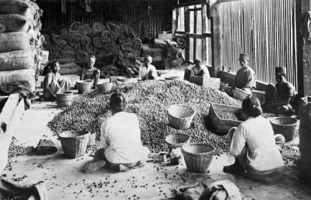 This has to be 19th century, but I'm sure the process hadn't changed a lot. via Wiki