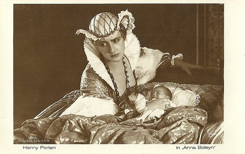 Henny Porten in Anna Boleyn