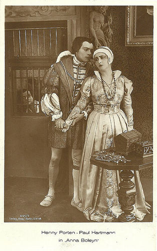Henny Porten and Paul Hartmann in Anna Boleyn