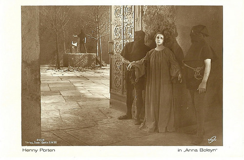 Henny Porten in Anna Boleyn