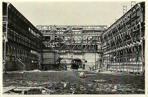 Ufa Tempelhof studio, set for Anna Boleyn