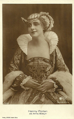 Henny Porten in Anna Boleyn