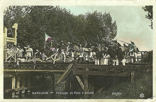 Napoléon 1er. Le pont d'Arcole