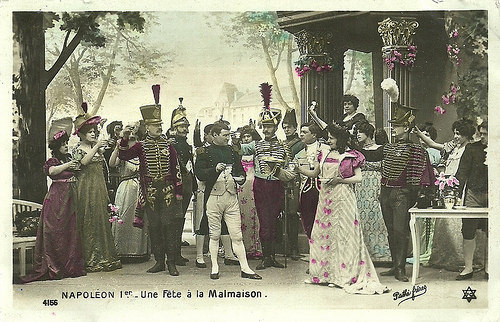 Napoléon I. Une fête à Malmaison